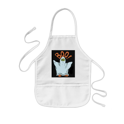 Boo. Apron Kinder Schort (Voorkant)