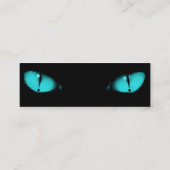 Boo - Aquamarine-profielkaart Mini Visitekaartje (Achterkant)