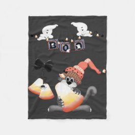 Boo Baby Halloween Fleece Deken