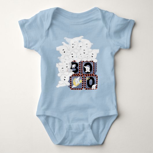Boo Baby Halloween Romper (Voorkant)