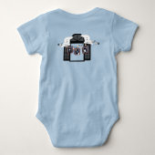 Boo Baby Halloween Romper (Achterkant)