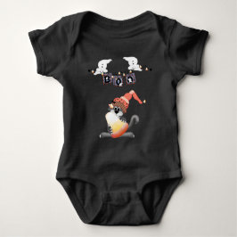 Boo Baby Halloween Romper