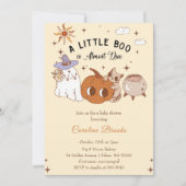 Boo Baby shower een beetje boe is bijna te wijten Kaart (Voorkant)