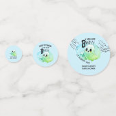 Boo Baby shower Halloween Blauw Thema Schattige Fe Confetti (Voorkanten)