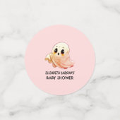 Boo Baby shower Halloween Roze thema Schattige fee Confetti (Kleine voorkant)