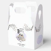 Boo Baby shower Halloween thema Leuk feest Bedankdoosjes (Geopend)