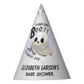 Boo Baby shower Halloween thema Leuk feest Feesthoedjes (Voorkant)