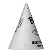 Boo Baby shower Halloween thema Leuk feest Feesthoedjes (Links)