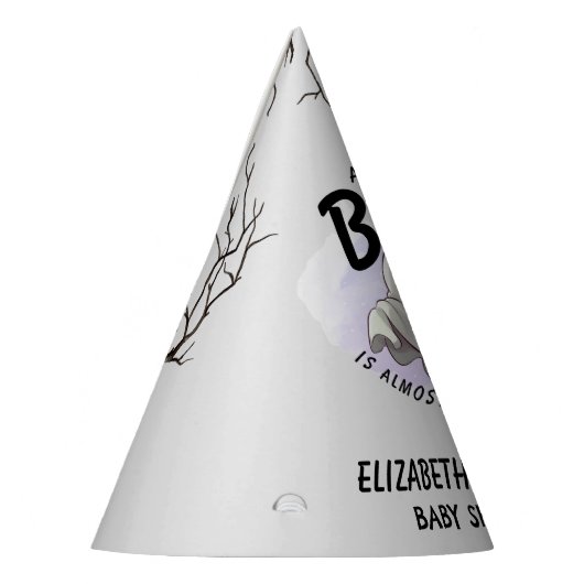 Boo Baby shower Halloween thema Leuk feest Feesthoedjes (Links)