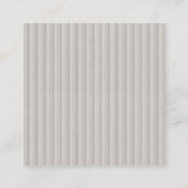 Boo Baby shower Halloween thema Leuk feest Informatiekaartje (Achterkant)