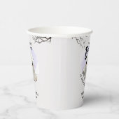 Boo Baby shower Halloween thema Leuk feest Papieren Bekers (Rechts)