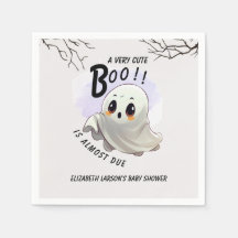 Boo Baby shower Halloween thema Leuk feest