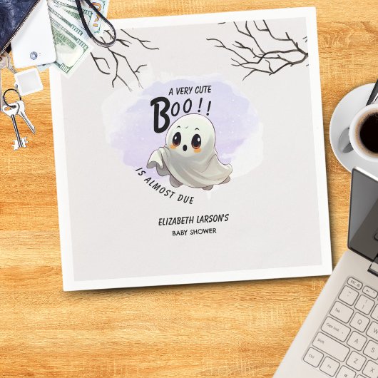 Boo Baby shower Halloween thema Leuk feest Servet