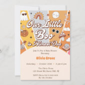 Boo Baby shower Onze kleine boe is bijna te wijten Kaart (Voorkant)