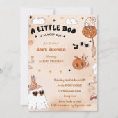 Boo Baby shower Onze kleine boe is bijna te wijten Kaart (Voorkant)