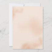 Boo Baby shower Onze kleine boe is bijna te wijten Kaart (Achterkant)