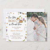 Boo Baby shower Onze kleine boo is bijna te wijten Kaart (Voorkant)