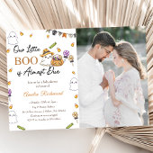 Boo Baby shower Onze kleine boo is bijna te wijten Kaart