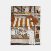 Boo Bakery Fleece Deken (Voorkant)