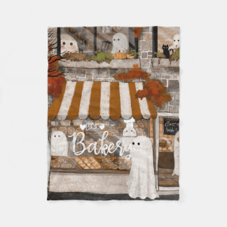Boo Bakery Fleece Deken