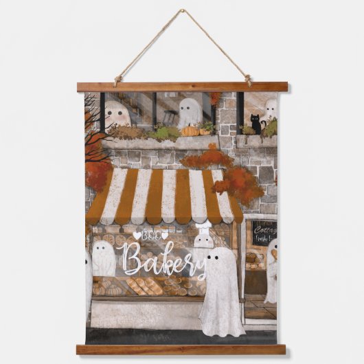 Boo Bakery Hangend Wandkleed (Voorkant)
