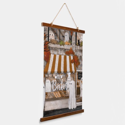 Boo Bakery Hangend Wandkleed (Gebogen)