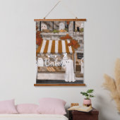 Boo Bakery Hangend Wandkleed (Slaapkamer)
