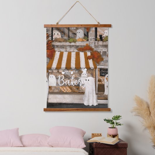 Boo Bakery Hangend Wandkleed (Slaapkamer)
