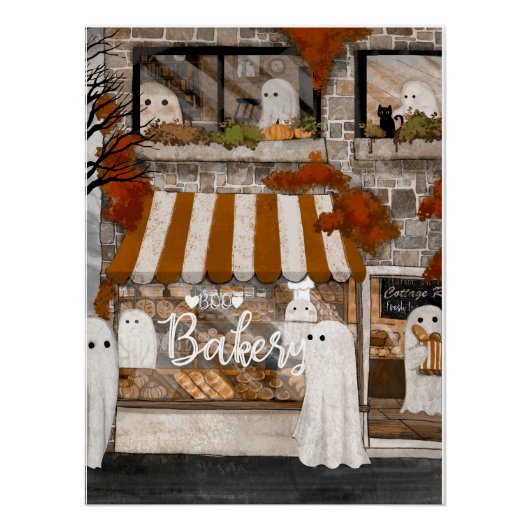 Boo Bakery Perfect Poster (Voorkant)