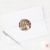Boo Bakery Ronde Sticker (Envelop)