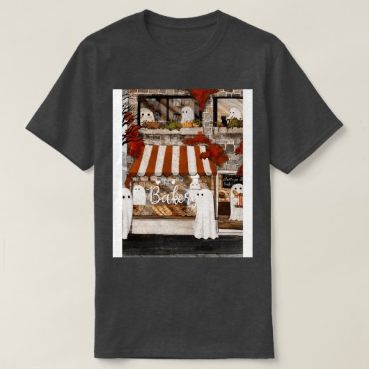 Boo Bakery T-shirt (Design voorkant)