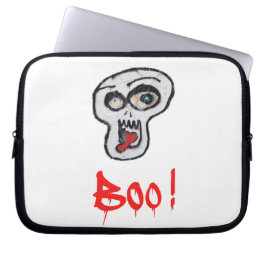 Boo Banksy! Laptop Sleeve