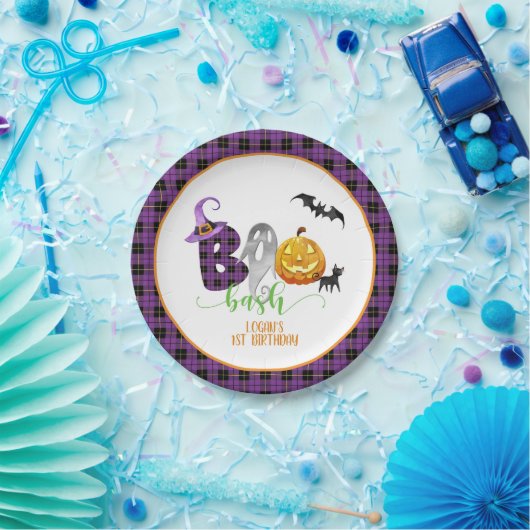 Boo Bash Birthday Party - Bord - Aangepast (Feest)