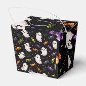 Boo Bash Feest Favor Doos Bedankdoosjes (Achterkant)