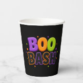 Boo Bash Feest Papieren Bekers (Achterkant)