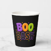 Boo Bash Feest Papieren Bekers (Voorkant)