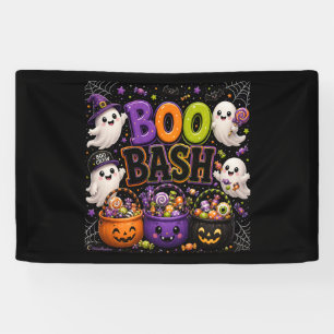 Boo Bash Feestbanner Spandoek