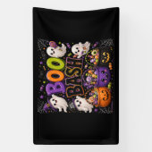 Boo Bash Feestbanner Spandoek (Verticaal)