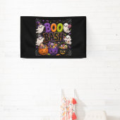 Boo Bash Feestbanner Spandoek (Insitu)