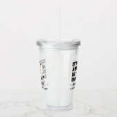 Boo Bash Halloween 3e verjaardag Acryl Drinkbeker (Rechts)