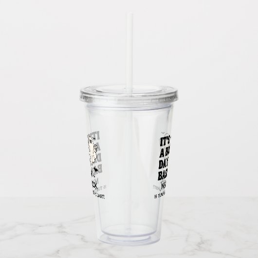 Boo Bash Halloween 3e verjaardag Acryl Drinkbeker (Rechts)