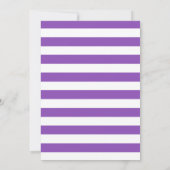 BOO BASH HALLOWEEN BIRTHDAY ARTIJ INVITATIE KAART (Achterkant)