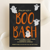Boo Bash Halloween Party Kaart