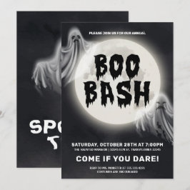 Boo Bash, Halloween Party Kaart