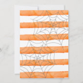 Boo Bash uitnodiging, Halloween uitnodiging (Achterkant)