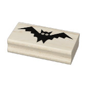 Boo Bat silhouet kunststempel Rubberstempel (Stempel)
