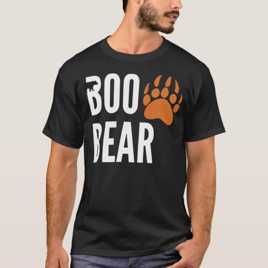 Boo Bear, LGBT Halloween, Bear Halloween, LGBT, sp T-shirt (Voorkant)