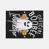 Boo-bee Inspector Lazy Diy Halloween Kostuum Grapp Fleece Deken (Voorkant (Horizontaal))