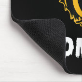 Boo Bee Zombee Zombie Funny Beekeper Halloween Cos Muismat (Hoek)