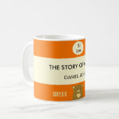 Boo Beer - Pompoenen Sinaasappel Koffiemok (Voorkant links)